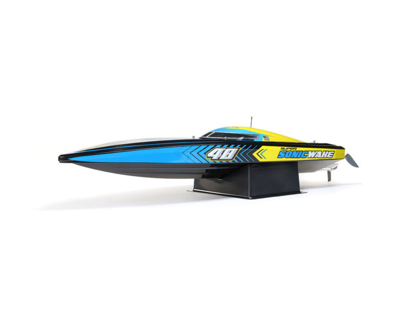 Super Sonicwake 48" 8S Self-Righting Brushless Deep-V RTR