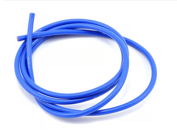 TQ Wire Silicone Wire (Blue) (3') (13AWG)