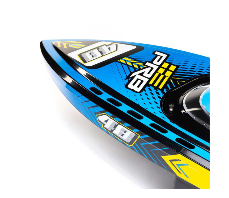 Super Sonicwake 48" 8S Self-Righting Brushless Deep-V RTR