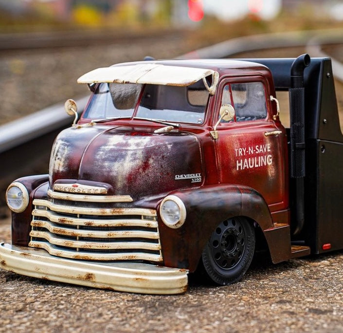 1/10 Scale Badge kit for Redcat COE Hauler by True North Rc