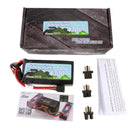 Gens Ace G-Tech 4300mAh 3S 11.4V 60C LiPo Deans & XT60 Adapter