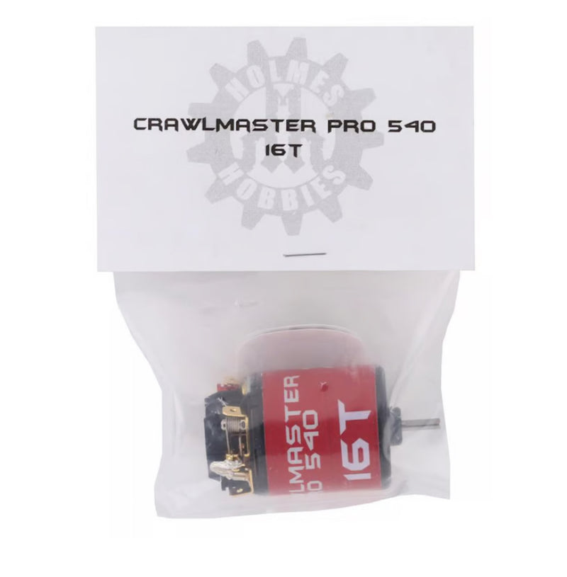 Holmes Hobbies CrawlMaster Pro Motor 540 Brushed Electric Motor (16T)