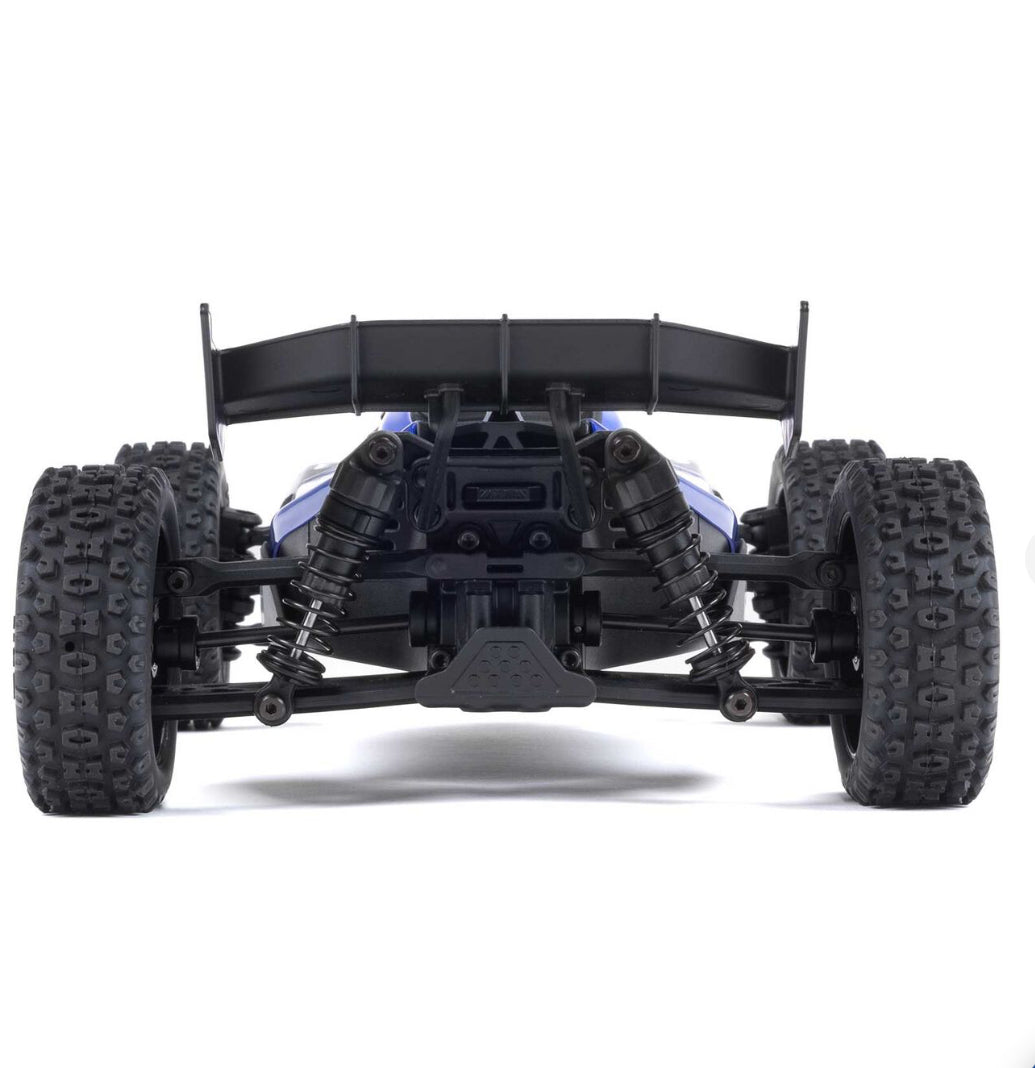 Arrma TYPHON GROM 4x4 SMART Small Scale Buggy Blue/Silver