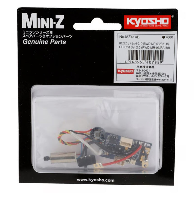 Kyosho MR-03 2.0 Mini-Z Unit Set (RA38) KYOMZ414B