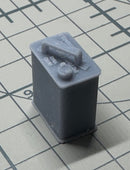 1/16 Allied Oil (Flimsy) Can printed by The Veteran Modeler