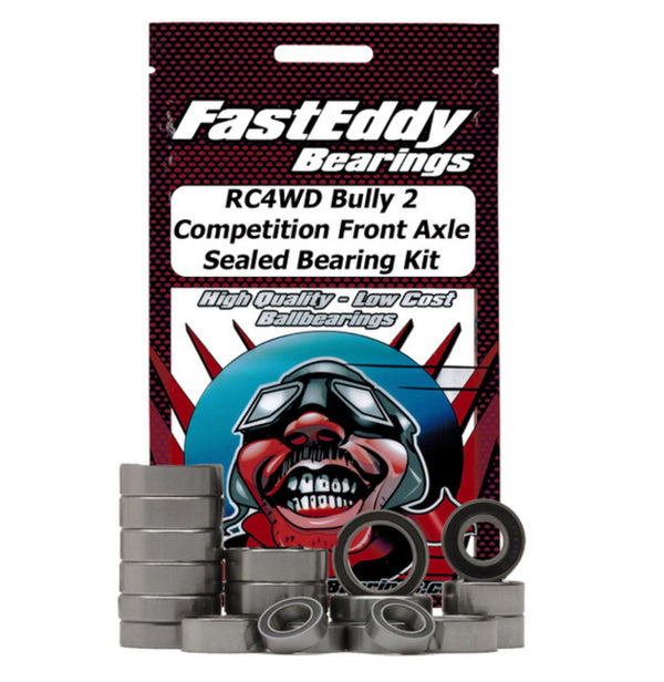 Fast Eddy RC4WD Bully 2 Competition Front Axle Sealed Kit