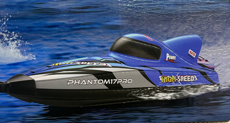 PHANTOM 17 PRO 17" RTR Brushless jet boat