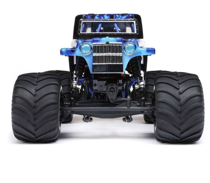 Losi 1/18 Mini LMT 4X4 Brushed Monster Truck RTR, Son-Uva Digger