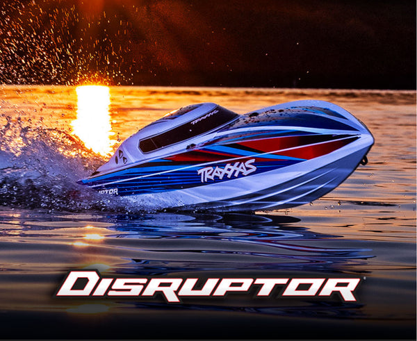 Traxxas Disruptor High-Performance Boat, 4S VXL