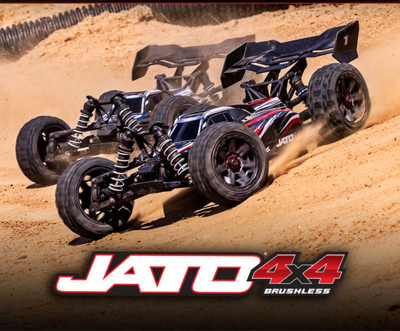 Traxxas Jato 4x4 Brushless BL-2S with clipless body Model