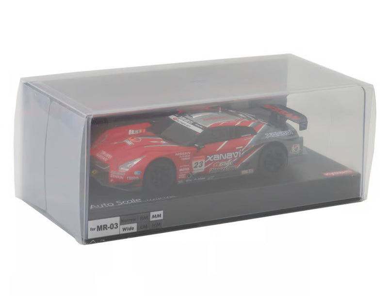 Kyosho Mini-Z MR-03W-MM Xanavi Nismo GT-R 2008 Pre-Painted Body (Red) KYOMZP250XN