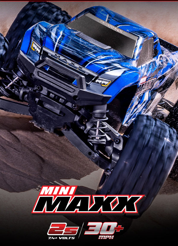 **New** Traxxas Mini Maxx BL-2S with battery and charger! Ships free across Canada 🇨🇦 At the end of November.