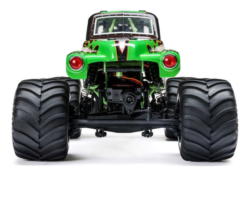 Losi 1/18 Mini LMT 4X4 Brushed Monster Truck RTR, Grave Digger