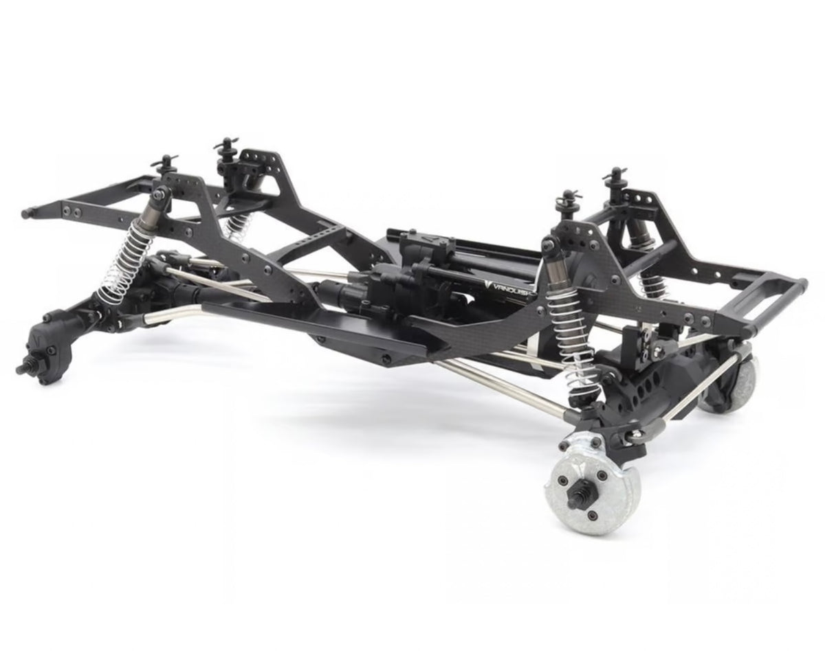 you さん専用 Vanquish Products VRD Carbon Vanquish Products VRD Carbon 1/10 Competition Rock Crawler Kit