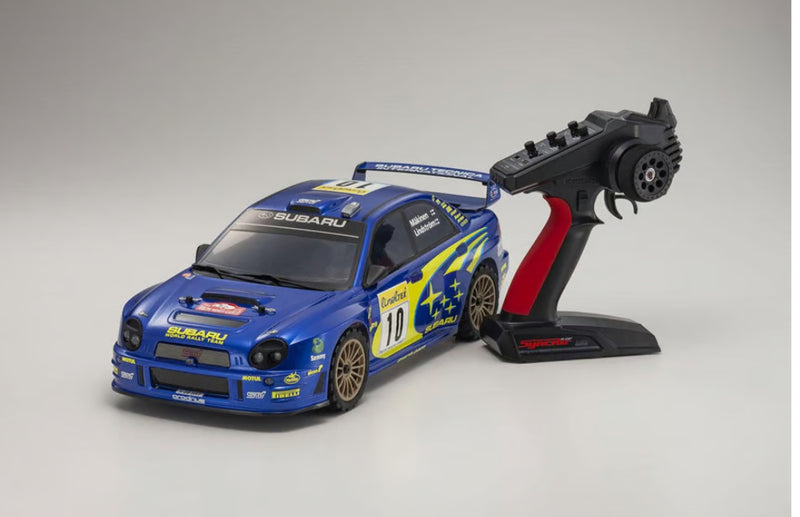 Kyosho Fazer Mk2 FZ02-R 2002 Subaru Impreza STI WRC 1/10 Electric RTR