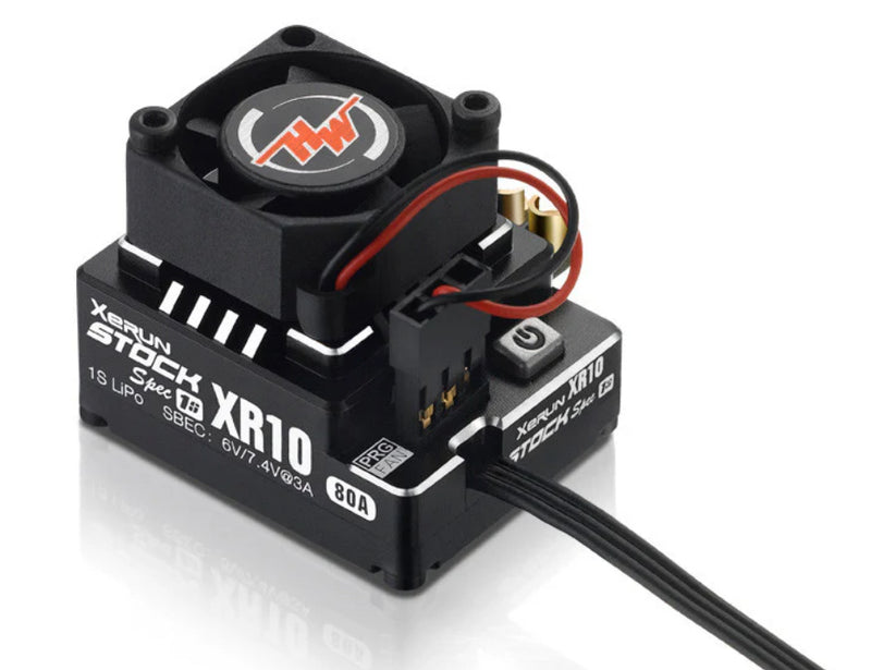 XERUN Stock Spec 2s G2 ESC series