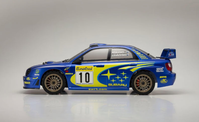 Kyosho Fazer Mk2 FZ02-R 2002 Subaru Impreza STI WRC 1/10 Electric RTR