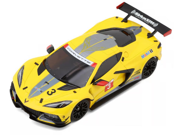 Kyosho MR-03 Mini-Z RWD ReadySet w/Corvette C8.R Body (Yellow) w/KT-531P 2.4GHz Radio