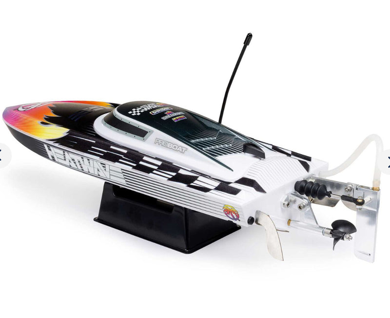 ProBoat Recoil 2 18" Self-Righting Brushless Deep-V RTR, Heatwave