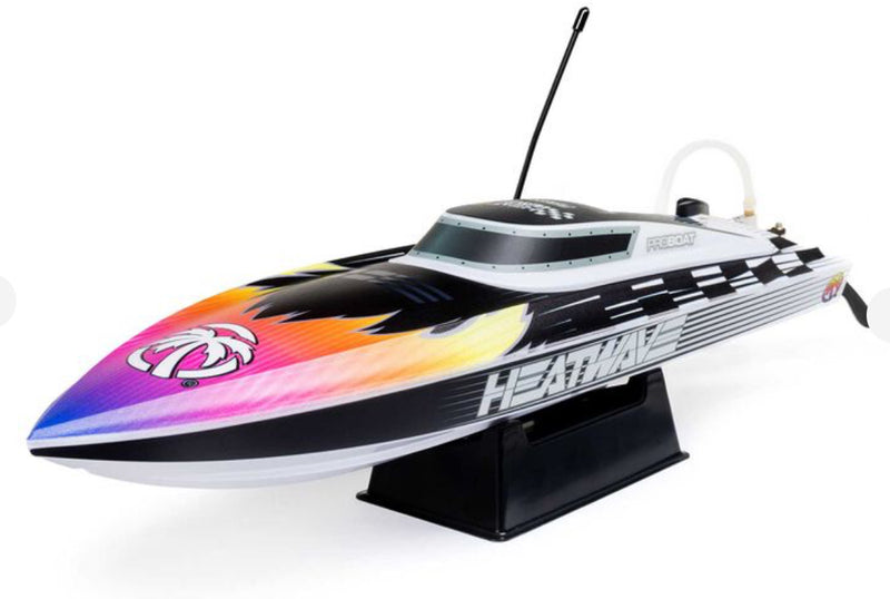 ProBoat Recoil 2 18" Self-Righting Brushless Deep-V RTR, Heatwave