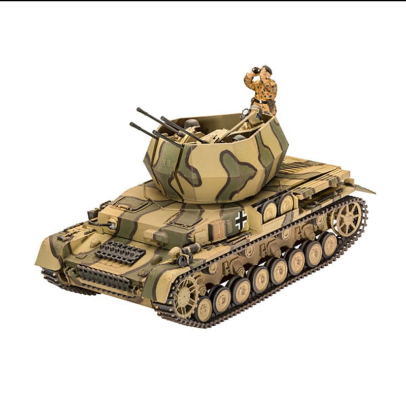 Revell Flakpanzer IV Wirbelwind ZZZ 1/35 Scale RVG 03296