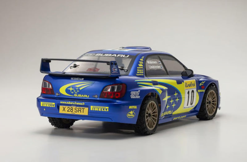 Kyosho Fazer Mk2 FZ02-R 2002 Subaru Impreza STI WRC 1/10 Electric RTR