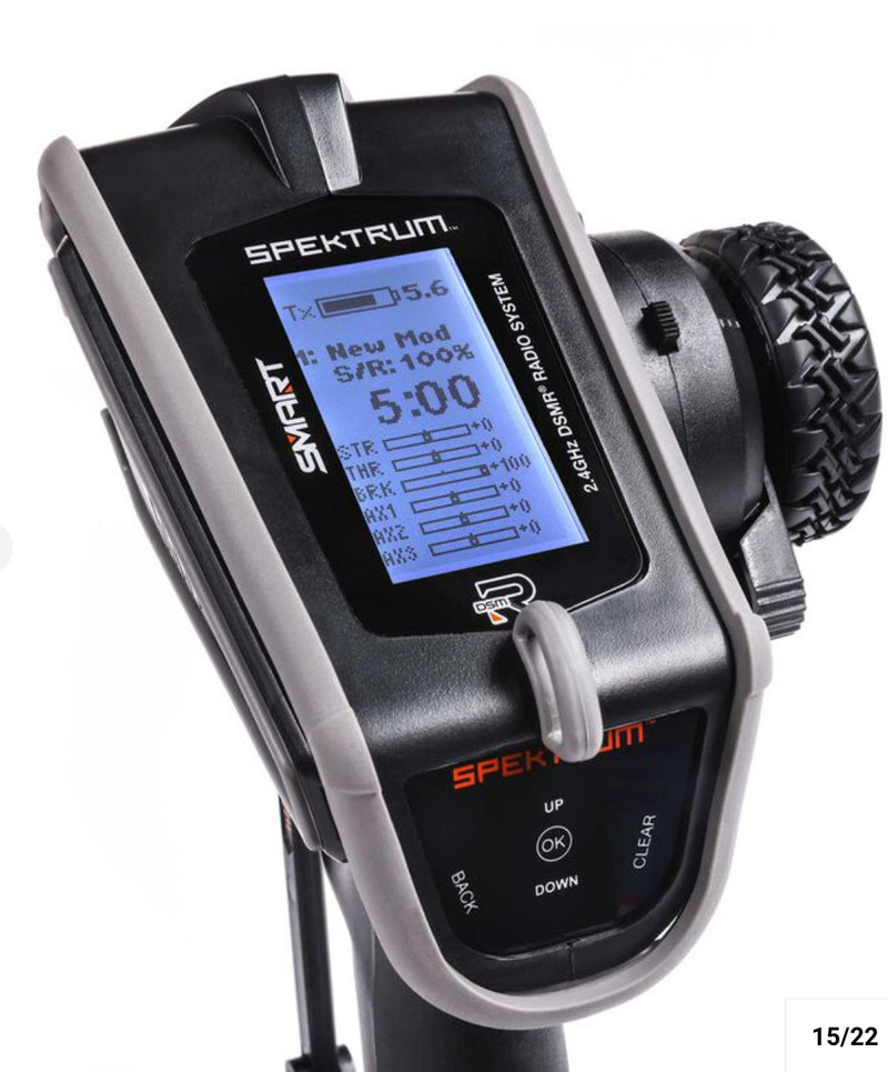 Spektrum DX6 Rugged 6-Channel DSMR Transmitter with SR515 Receiver