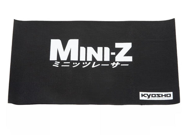 Kyosho Mini-Z Pit Mat (Black) (43x60cm)