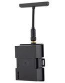 Radiomaster Ranger Micro 2.4GHZ ExpressLRS RF Module Up to 1 Watt Power Output Support Wifi Bluetooth High-efficiency Cooling System for TX165 MKII TX12 MKII Radio Transmitter