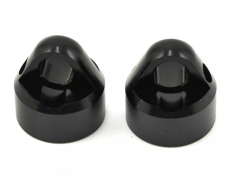 Tekno RC EB410/ET410 Aluminum Emulsion Shock Caps (2)