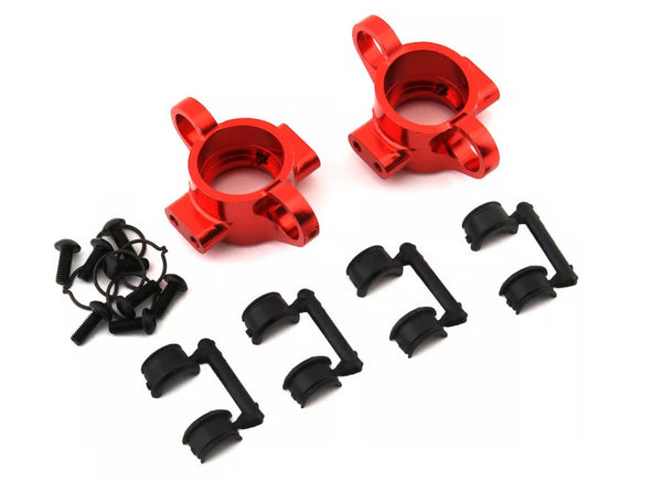 Kyosho FZ02 HD Front Hub Set (Red) KYOFAW205