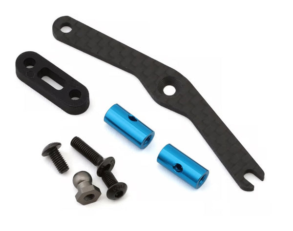 Exotek F1 Ultra R5 Carpet Carbon Fiber Inline Battery Strap