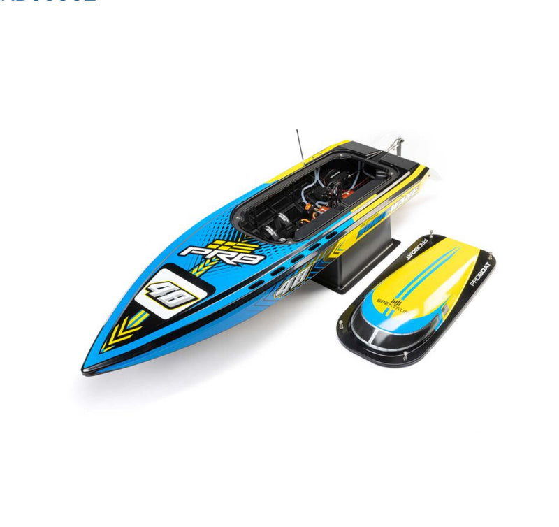 Super Sonicwake 48" 8S Self-Righting Brushless Deep-V RTR