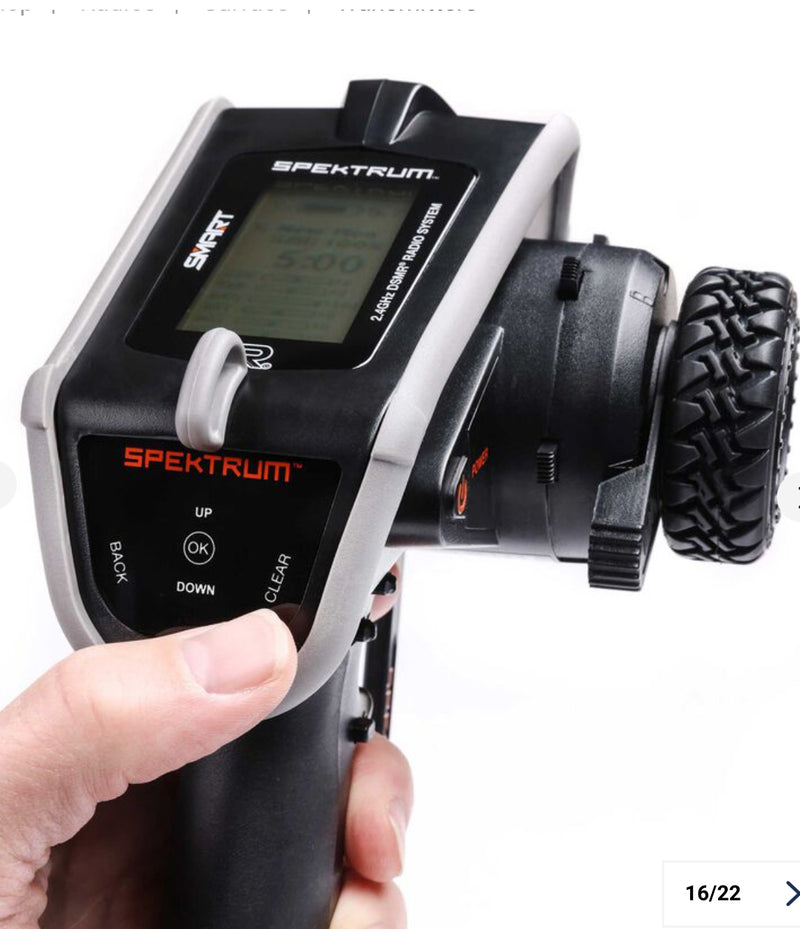 Spektrum DX6 Rugged 6-Channel DSMR Transmitter with SR515 Receiver