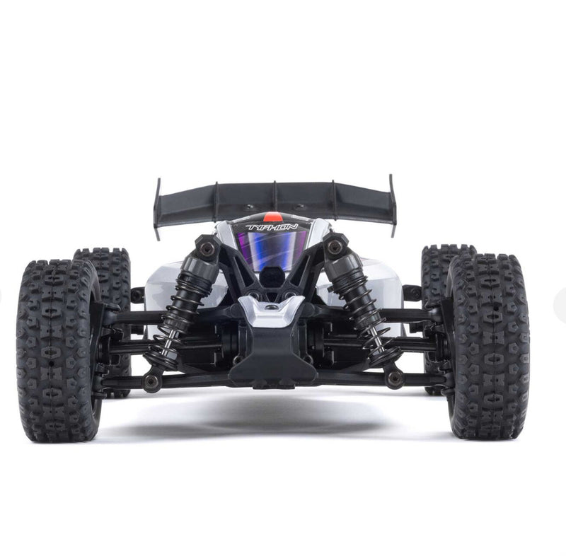 Arrma TYPHON GROM 4x4 SMART Small Scale Buggy Blue/Silver