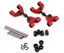 Yeah Racing Tamiya TT-01/TT-01E Aluminum Rear Upper Suspension Arms (Red) (2)