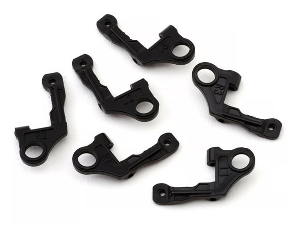 Kyosho MZW416B-02 Mini-Z MR-03 Inner Tube Shock Caster Arms (6)