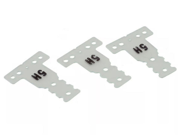 Kyosho MZW437H FRP 0.5 Hard Rear Suspension Plate (3) (MR-03/MM/LM/MM2)