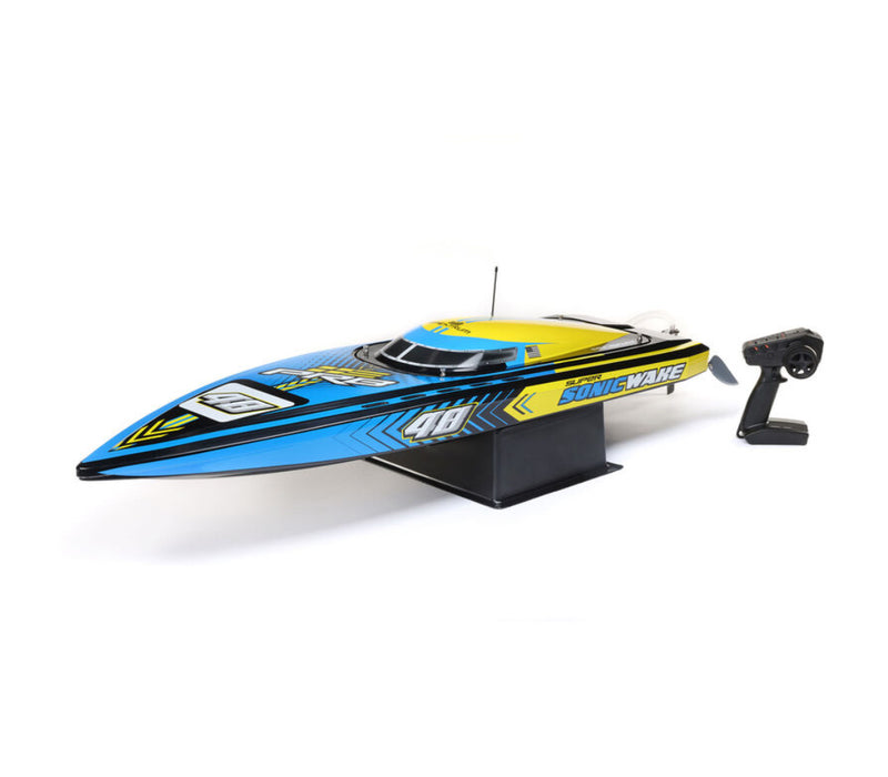 Super Sonicwake 48" 8S Self-Righting Brushless Deep-V RTR