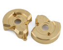Vanquish Products Brass Front / Rear F10 Portal Knuckle Cover Weights (2)