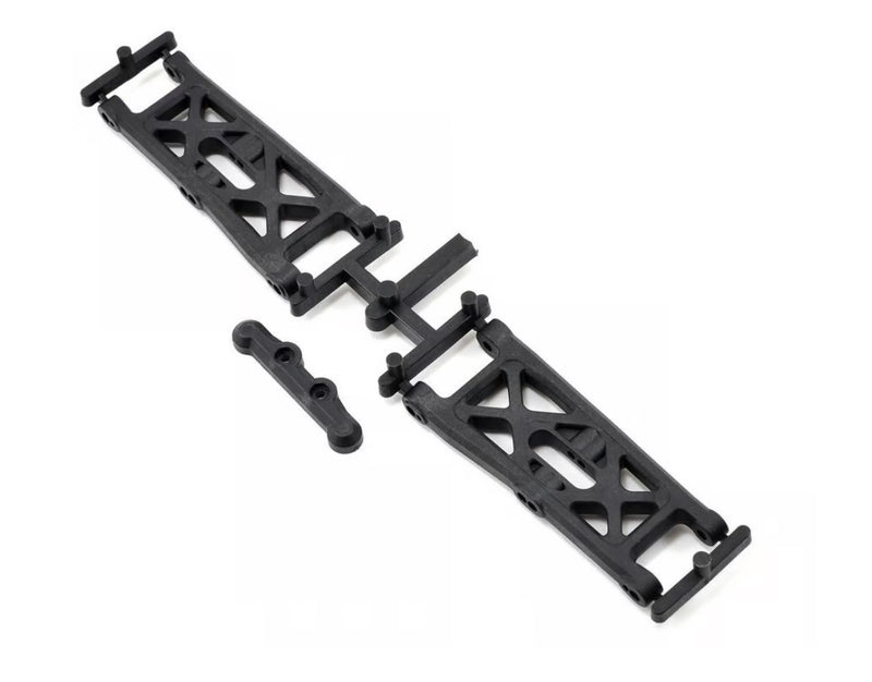 Team Associated "Flat" Front Arm Set