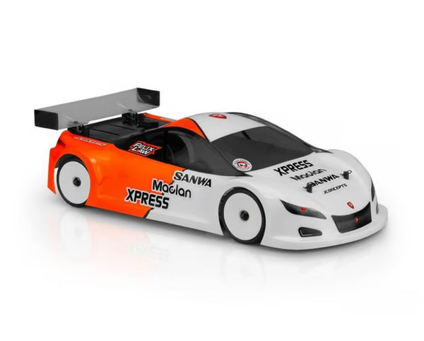 JConcepts A2R "A-One Racer 2" 1/10 Touring Car Body (Clear) (190mm)
