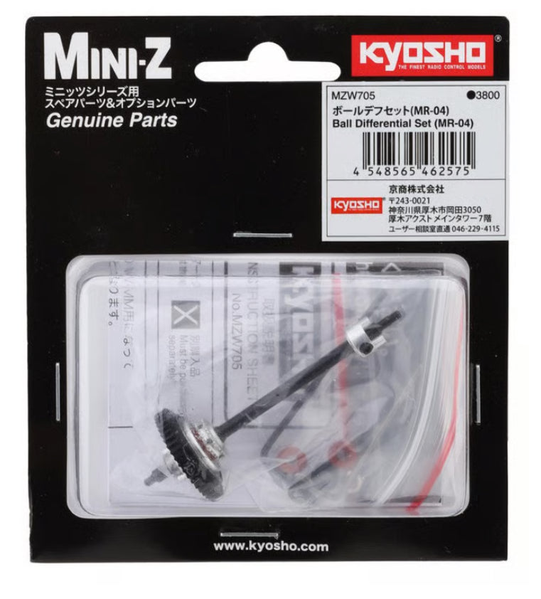 Kyosho Mini-Z MR-04 EVO2 Ball Differential Set