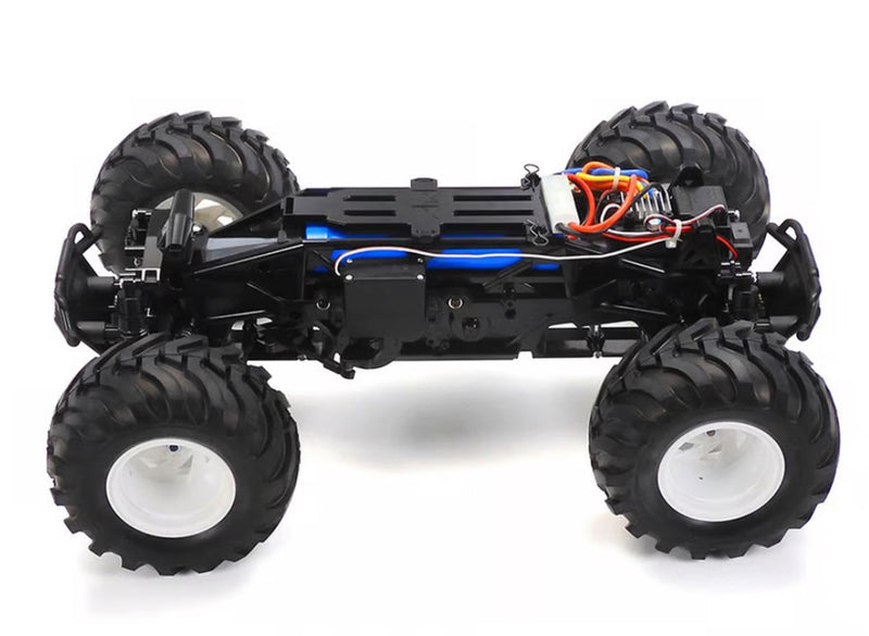 Tamiya Squash Van 4WD Monster Truck Kit (GF-02) ** Factory pre painted body and hobbywing esc included**