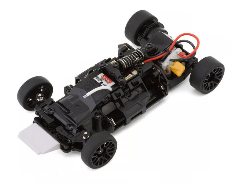 Kyosho MR-03 Mini-Z RWD ReadySet w/Corvette C8.R Body (Yellow) w/KT-531P 2.4GHz Radio