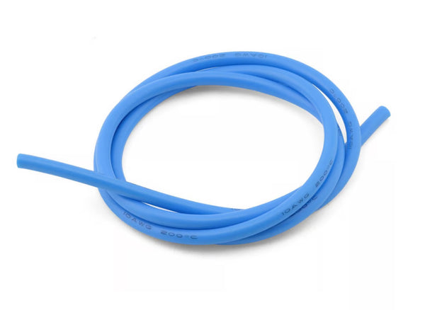 eXcelerate Silicone Wire (Blue) (1 Meter) (10AWG)