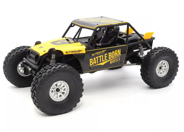 Vanquish Products H10 Optic 1/10 4WD Rock Crawler Kit (ALL SALES FINAL) (Color Picked at Random)