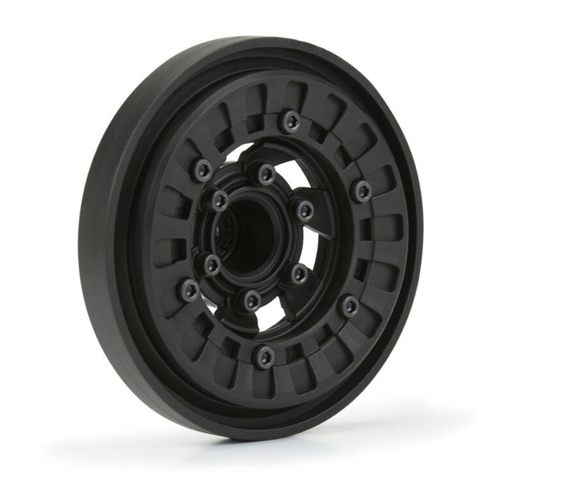 Pro-Line Vice CrushLock 2.6" Black/Black 6x30 Wheels F/R