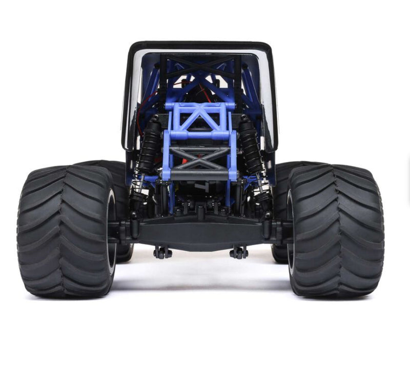 Losi 1/18 Mini LMT 4X4 Brushed Monster Truck RTR, Son-Uva Digger