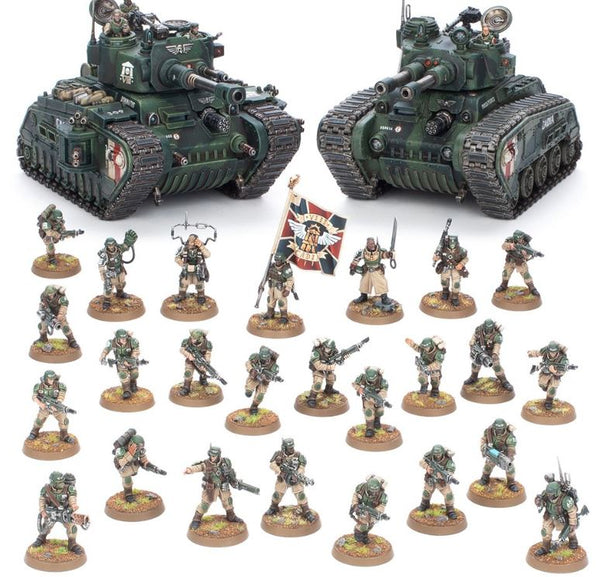 Astra Militarum: Cadian Defence Force